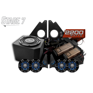 Polaris Ranger 1500 Ride Command® Stage 7 Stereo Kit | UTVS-RNG-S7-RC - Dunes 2 Dezert SXS