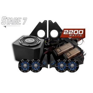 Polaris Ranger 1500 Ride Command® Stage 7 Stereo Kit | UTVS-RNG-S7-RC - Dunes 2 Dezert SXS
