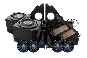 Polaris Ranger 1500 Ride Command® Stage 7 Stereo Kit | UTVS-RNG-S7-RC - Dunes 2 Dezert SXS