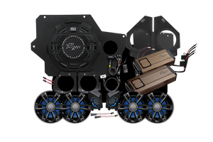 Polaris® Xpedition Ride Command® Stage 7 Stereo Kit - Dunes 2 Dezert SXS