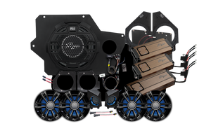 Polaris® Xpedition Ride Command® Stage 8 Stereo Kit - Dunes 2 Dezert SXS