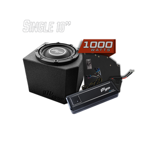 Polaris® Ranger 1000W Single 10" Subwoofer Kit | UTVS-RNG-SUB-1000-1 - Dunes 2 Dezert SXS