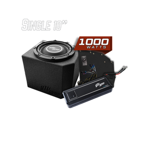 Polaris® Ranger 1000W Single 10" Subwoofer Kit | UTVS-RNG-SUB-1000-1 - Dunes 2 Dezert SXS