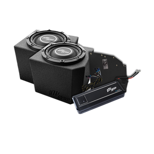 Polaris® Ranger 1000W Dual 10" Subwoofer Kit | UTVS-RNG-SUB-1000-2 - Dunes 2 Dezert SXS