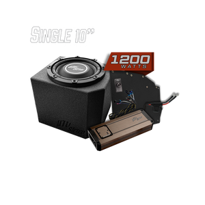 Polaris® Ranger 1200W Single 10" Subwoofer Kit | UTVS-RNG-SUB-1200-1 - Dunes 2 Dezert SXS