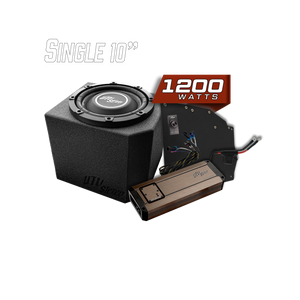 Polaris® Ranger 1200W Single 10" Subwoofer Kit | UTVS-RNG-SUB-1200-1 - Dunes 2 Dezert SXS