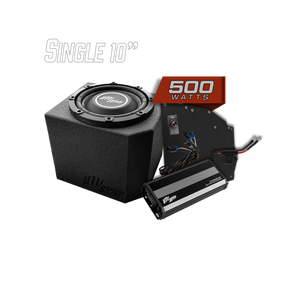 Polaris® Ranger 500W Single 10" Subwoofer Kit | UTVS-RNG-SUB-500-1 - Dunes 2 Dezert SXS