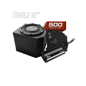 Polaris® Ranger 500W Single 10" Subwoofer Kit | UTVS-RNG-SUB-500-1 - Dunes 2 Dezert SXS