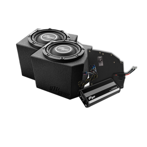 Polaris® Ranger 500W Dual 10" Subwoofer Kit | UTVS-RNG-SUB-500-2 - Dunes 2 Dezert SXS