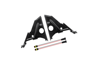 Polaris® Ranger 1500 A-Pillar Tweeter Adapter (Pair) V2 | UTVS-RNG-TSA - Dunes 2 Dezert SXS