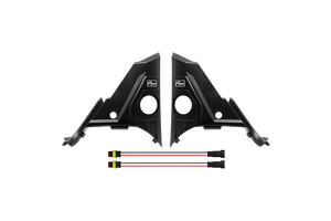 Polaris® Ranger 1500 A-Pillar Tweeter Adapter (Pair) V2 | UTVS-RNG-TSA - Dunes 2 Dezert SXS