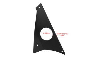 Polaris® Ranger 1500 A-Pillar Tweeter Adapter (Pair) | UTVS-RNG-TSA - Dunes 2 Dezert SXS