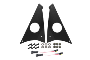 Polaris® Ranger 1500 Front Speaker Adapter Kit | UTVS-RNG-FSA - Dunes 2 Dezert SXS