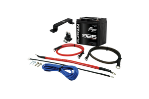 Polaris RZR 2nd Battery Kit | UTVS-RZR-2BATT-KIT - Dunes 2 Dezert SXS