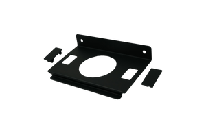RZR Pocket Display Unit Mount W/ Rocker Switch Cutouts | UTVS-RZR-HUMT-PKT-RKR - Dunes 2 Dezert SXS