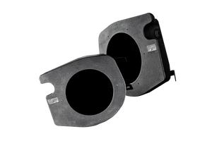 RZR® 6.5" Kick Panel Speaker Enclosures | UTVS-RZR-KP65 - Dunes 2 Dezert SXS