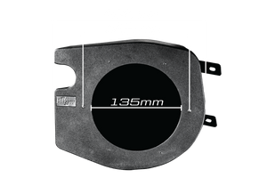 RZR® 6.5" Kick Panel Speaker Enclosures | UTVS-RZR-KP65 - Dunes 2 Dezert SXS