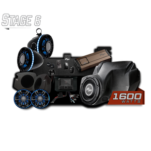 RZR® Elite Series Stage 6 Stereo Kit | UTVS-RZR-S6-E - Dunes 2 Dezert SXS