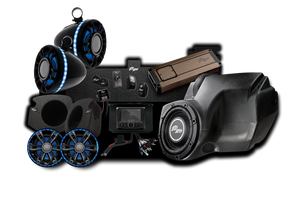 RZR® Elite Series Stage 6 Stereo Kit | UTVS-RZR-S6-E - Dunes 2 Dezert SXS