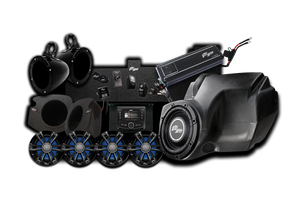 RZR® Signature Series Stage 6 Stereo Kit | UTVS-RZR-S6-S - Dunes 2 Dezert SXS