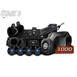RZR® Signature Series Stage 6 Stereo Kit | UTVS-RZR-S6-S - Dunes 2 Dezert SXS