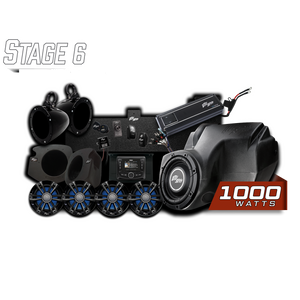 RZR® Signature Series Stage 6 Stereo Kit | UTVS-RZR-S6-S - Dunes 2 Dezert SXS