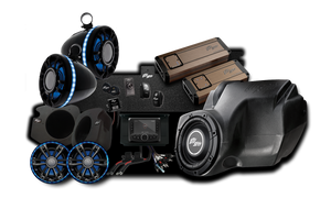 RZR® Elite Series Stage 7 Stereo Kit | UTVS-RZR-S7-E - Dunes 2 Dezert SXS