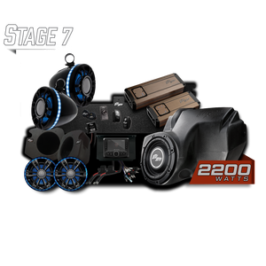 RZR® Elite Series Stage 7 Stereo Kit | UTVS-RZR-S7-E - Dunes 2 Dezert SXS