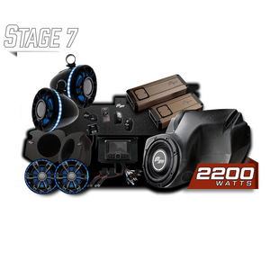 RZR® Elite Series Stage 7 Stereo Kit | UTVS-RZR-S7-E - Dunes 2 Dezert SXS