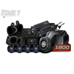 RZR® Signature Series Stage 7 Stereo Kit | UTVS-RZR-S7-S - Dunes 2 Dezert SXS
