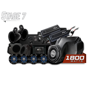 RZR® Signature Series Stage 7 Stereo Kit | UTVS-RZR-S7-S - Dunes 2 Dezert SXS