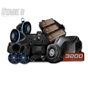 RZR® Elite Series Stage 8 Stereo Kit | UTVS-RZR-S8-E - Dunes 2 Dezert SXS