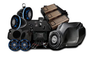 RZR® Elite Series Stage 8 Stereo Kit | UTVS-RZR-S8-E - Dunes 2 Dezert SXS