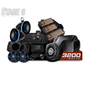 RZR® Elite Series Stage 8 Stereo Kit | UTVS-RZR-S8-E - Dunes 2 Dezert SXS