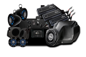 RZR® Signature Series Stage 8 Stereo Kit | UTVS-RZR-S8-S - Dunes 2 Dezert SXS
