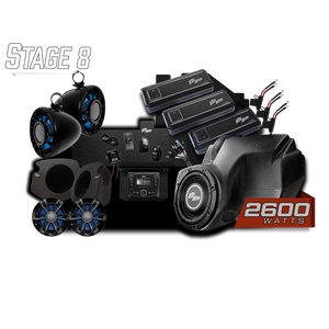 RZR® Signature Series Stage 8 Stereo Kit | UTVS-RZR-S8-S - Dunes 2 Dezert SXS