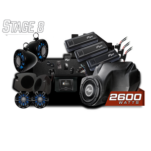 RZR® Signature Series Stage 8 Stereo Kit | UTVS-RZR-S8-S - Dunes 2 Dezert SXS