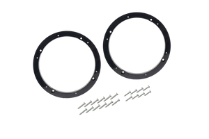 Universal 6.5" Speaker Spacer Rings (Pair) | UTVS-SPCR-RNG-65 - Dunes 2 Dezert SXS