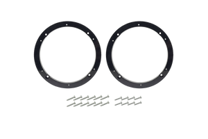 Universal 6.5" Speaker Spacer Rings (Pair) | UTVS-SPCR-RNG-65 - Dunes 2 Dezert SXS