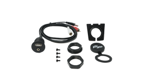 RZR Pocket Display Unit Mount W/ Rocker Switch Cutouts | UTVS-RZR-HUMT-PKT-RKR - Dunes 2 Dezert SXS