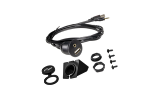 USB & Auxiliary Flush Mount Adapter for Source Units | UTVS-USB/AUX-FLMT - Dunes 2 Dezert SXS