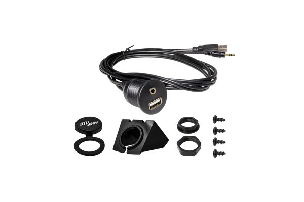 Can-Am® X3 JVC KD-MR1BTS Lower Head Unit Mount | UTVS-X3-HUMT-LW-JVC - Dunes 2 Dezert SXS