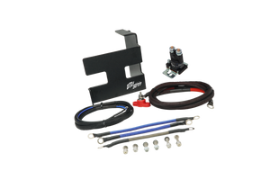 Can-Am® X3 2nd Battery Kit (Wire Kit & Battery Mount Only) | UTVS-X3-2BATT-NB - Dunes 2 Dezert SXS