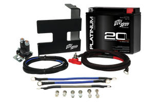Can-Am® X3 2nd Battery Kit | UTVS-X3-2BATT-KIT - Dunes 2 Dezert SXS