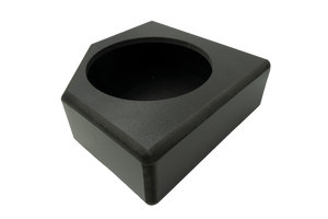 17+ Can-Am® X3 Rear Low-Profile Driver Side 10” Subwoofer Enclosure – Unloaded | UTVS-X3-ENC-LP-RDRIVER - Dunes 2 Dezert SXS