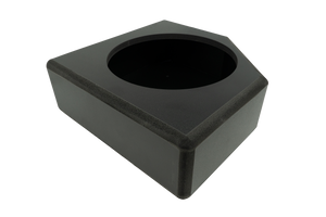 17+ Can-Am® X3 Rear Low-Profile Driver Side 10” Subwoofer Enclosure – Unloaded | UTVS-X3-ENC-LP-RDRIVER - Dunes 2 Dezert SXS
