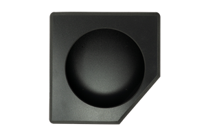 17+ Can-Am® X3 Rear Low-Profile Driver Side 10” Subwoofer Enclosure – Unloaded | UTVS-X3-ENC-LP-RDRIVER - Dunes 2 Dezert SXS