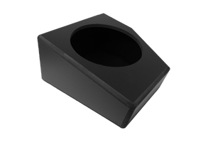 Can-Am X3 Up-Fire Front Passenger Side 10" Sub Box Enclosure – Unloaded | UTVS-X3-ENC-UF-FPASS - Dunes 2 Dezert SXS