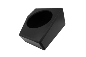 Can-Am® X3 Up-Fire Front Driver Side 10” Sub Box Enclosure – Unloaded | UTVS-X3-ENC-UF-FDRIVER - Dunes 2 Dezert SXS