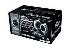 Can-Am® X3 6.5" Kick Panel Speaker Enclosures | UTVS-X3-KP65 - Dunes 2 Dezert SXS